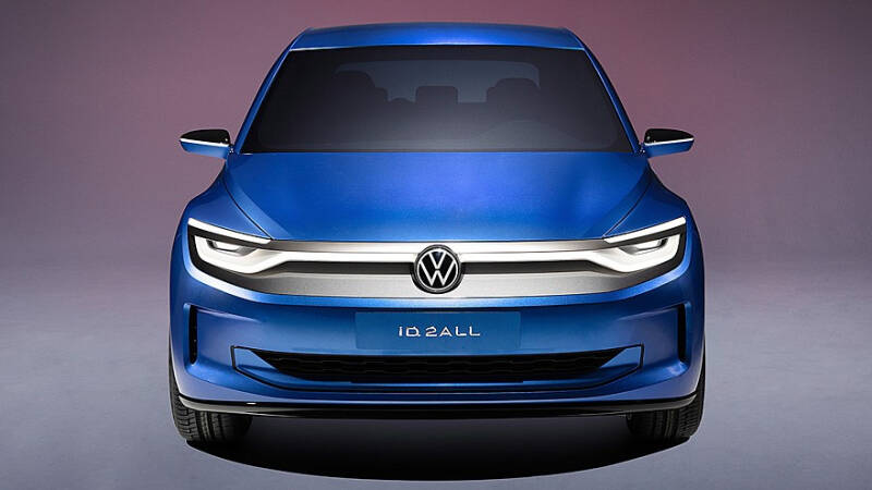 Volkswagen завершил разработку дизайна серийного хэтчбека ID.2