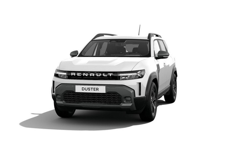 Renault Duster нового поколения: продажи начались