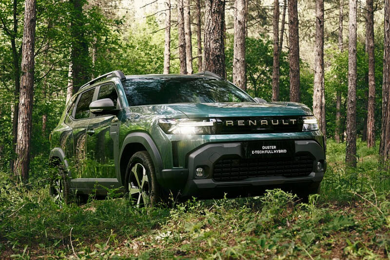 Renault Duster нового поколения: продажи начались