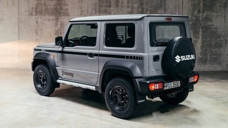 Бензиновый Suzuki Jimny прощается с Европой спецверсией Horizon