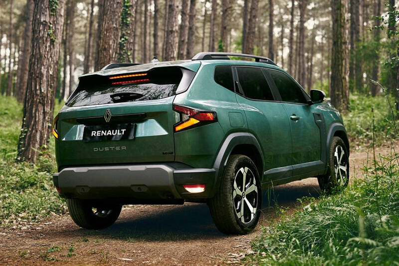 Renault Duster нового поколения: продажи начались