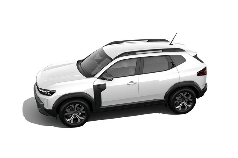 Renault Duster нового поколения: продажи начались