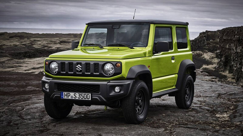Бензиновый Suzuki Jimny прощается с Европой спецверсией Horizon