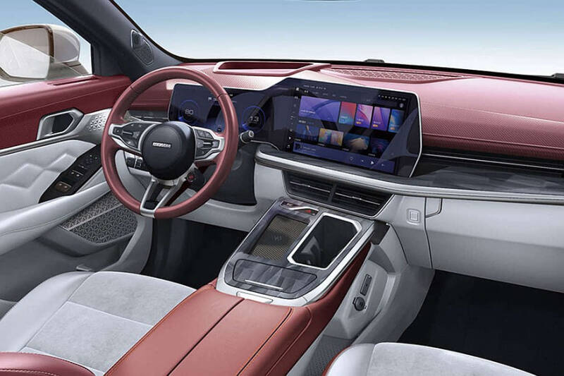 Рассекречен новый Haval F7 для России: увеличенные габариты, два мотора и полный привод