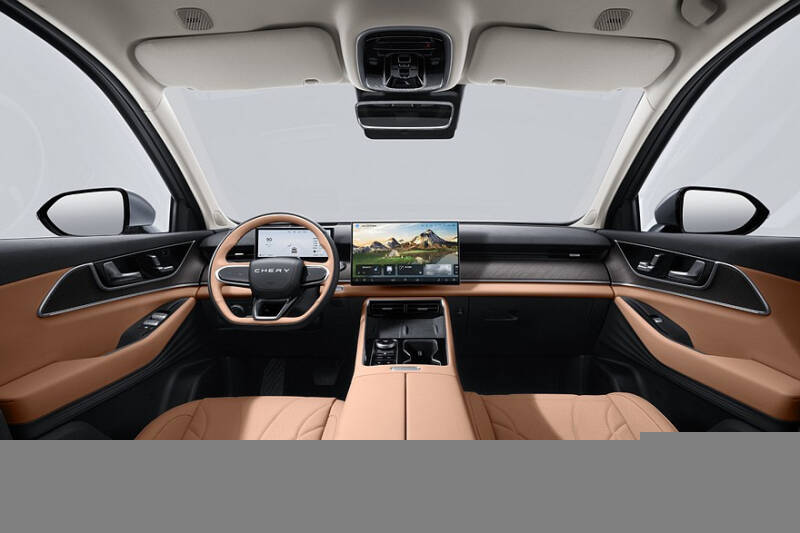 Новый Chery Tiggo 8L выходит на рынок: богатые комплектации и полный привод