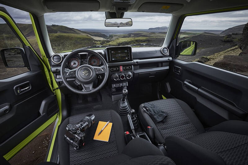 Бензиновый Suzuki Jimny прощается с Европой спецверсией Horizon