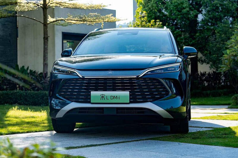 BYD Song L DM-i: соперник VW Tiguan с более интересной начинкой и привлекательной ценой