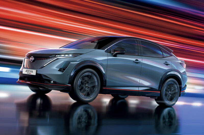 Nismo возвращается в Европу: Nissan анонсировал «заряженный» кроссовер Ariya