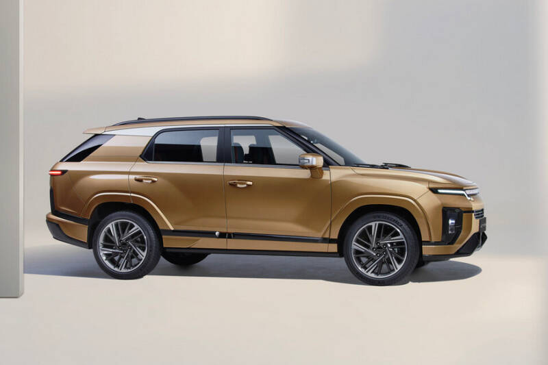 Линейку бывшего SsangYong пополнил «купеобразный» кроссовер Actyon: официальные фото