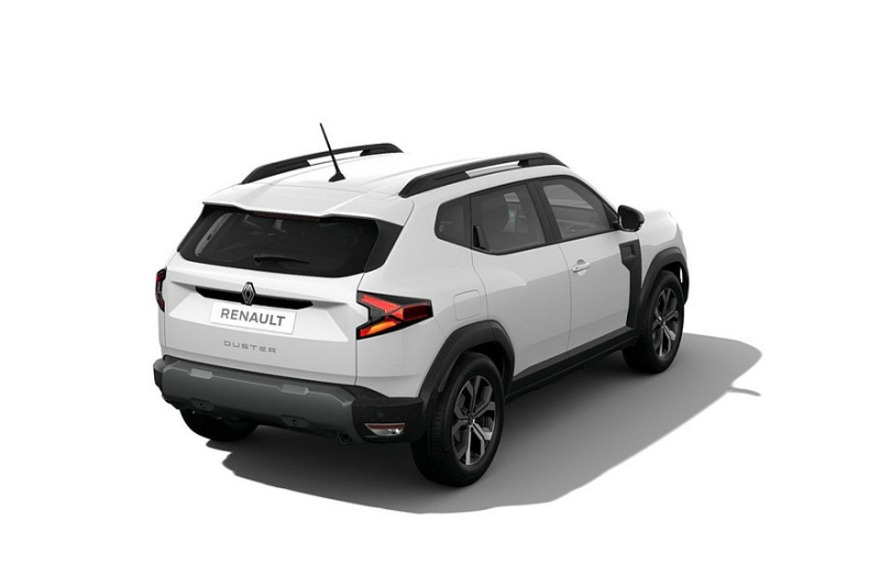 Renault Duster нового поколения: продажи начались