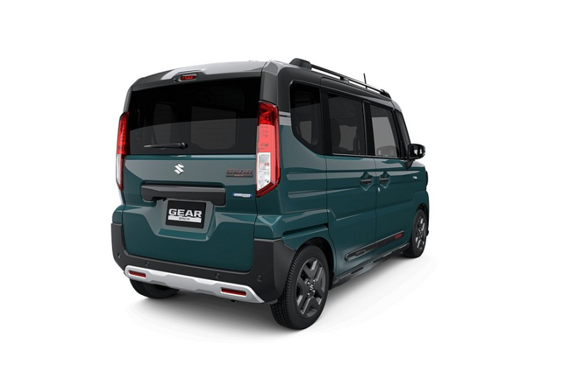 Вэн Suzuki Spacia нового поколения: теперь и «внедорожная» версия Gear