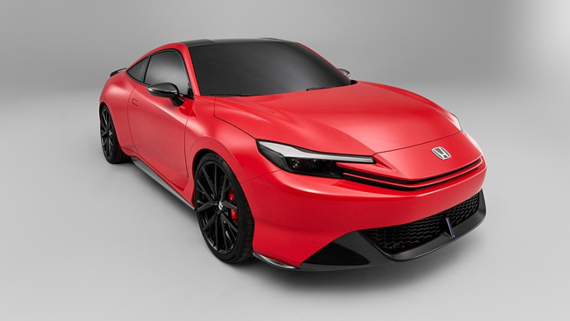 Honda Prelude: анонсирован новый гибридный спорткар для Европы