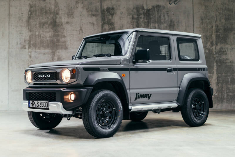 Бензиновый Suzuki Jimny прощается с Европой спецверсией Horizon