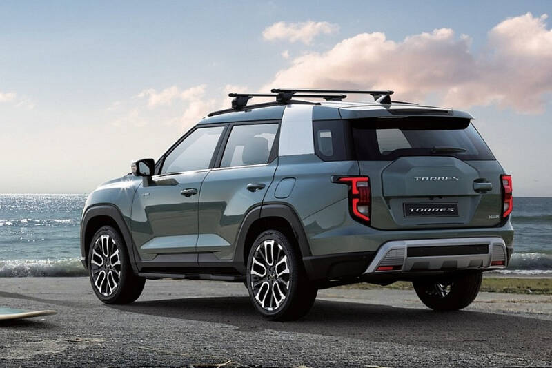 Линейку бывшего SsangYong пополнил «купеобразный» кроссовер Actyon: официальные фото