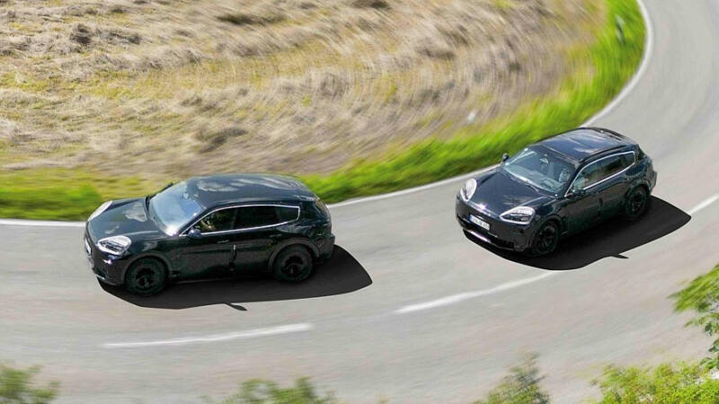 Новый Porsche Cayenne показался на первых фото: он не заменит, а дополнит старый