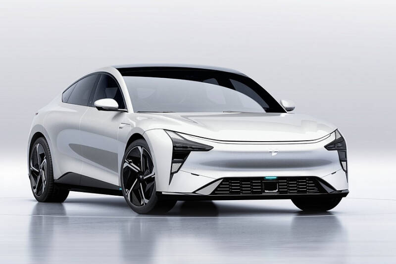 Стильный лифтбек Jiyue 07 от Geely и Baidu: изображения салона и дата запуска