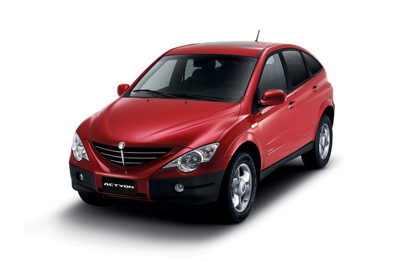 Линейку бывшего SsangYong пополнил «купеобразный» кроссовер Actyon: официальные фото