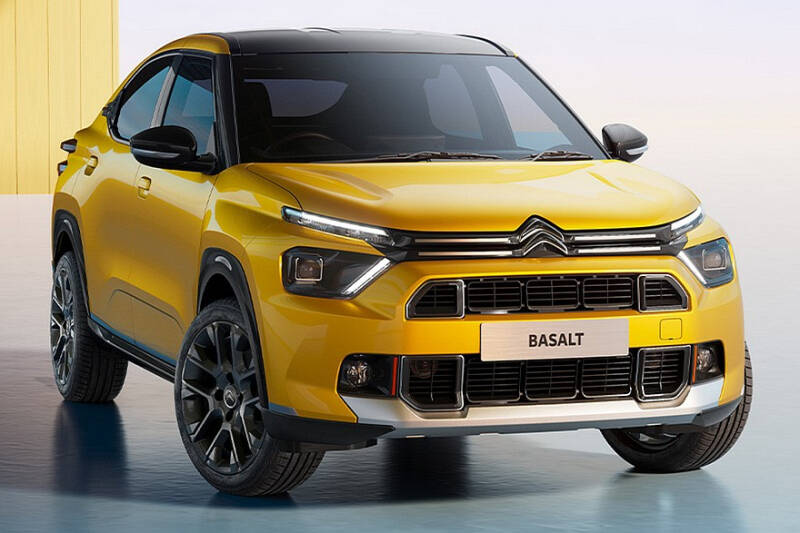 Бюджетное кросс-купе Citroen Basalt: засвечена серийная версия