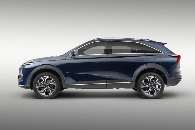 Рассекречен новый Haval F7 для России: увеличенные габариты, два мотора и полный привод