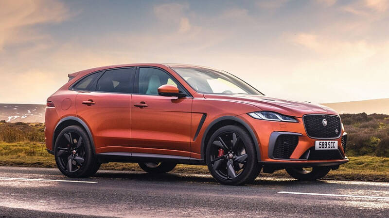 Jaguar отправляет в отставку XE, XF, F-Type, E-Pace и I-Pace до конца года