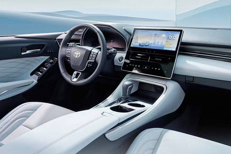 Обновлён большой седан Toyota Avalon, который доступен и в России