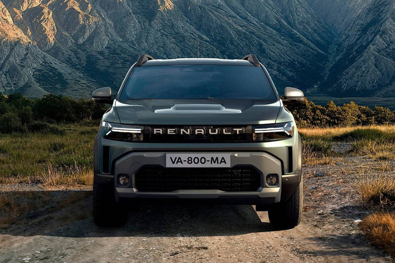 Renault Duster нового поколения: продажи начались