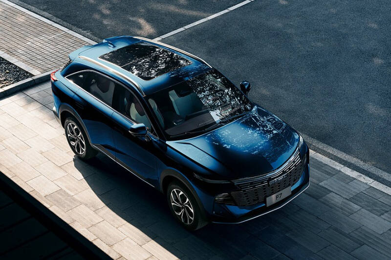 Рассекречен новый Haval F7 для России: увеличенные габариты, два мотора и полный привод
