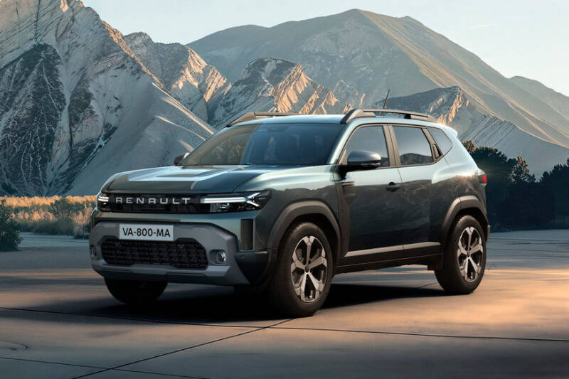 Renault Duster нового поколения: продажи начались