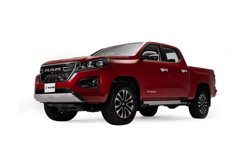 Теперь официально: представлен новый Ram 1200, брат пикапов Changan, Peugeot и Fiat