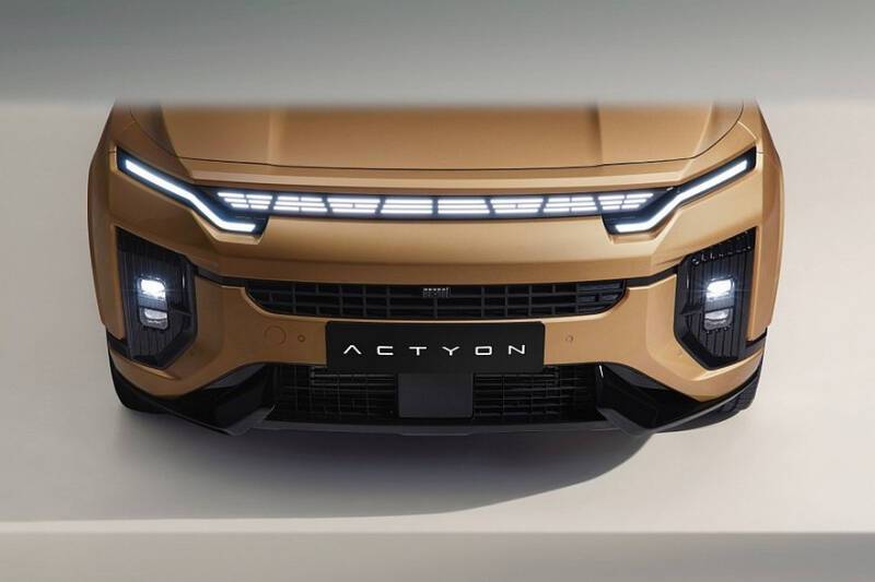 Линейку бывшего SsangYong пополнил «купеобразный» кроссовер Actyon: официальные фото