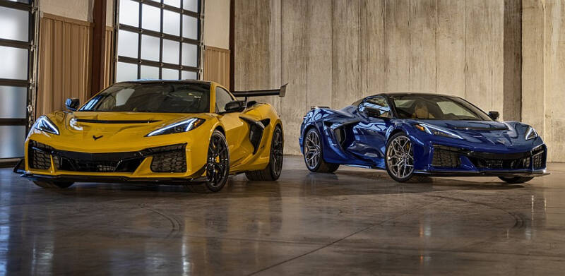 Суперкар Chevrolet Corvette ZR1 оказался мощнее, чем Lamborghini Revuelto