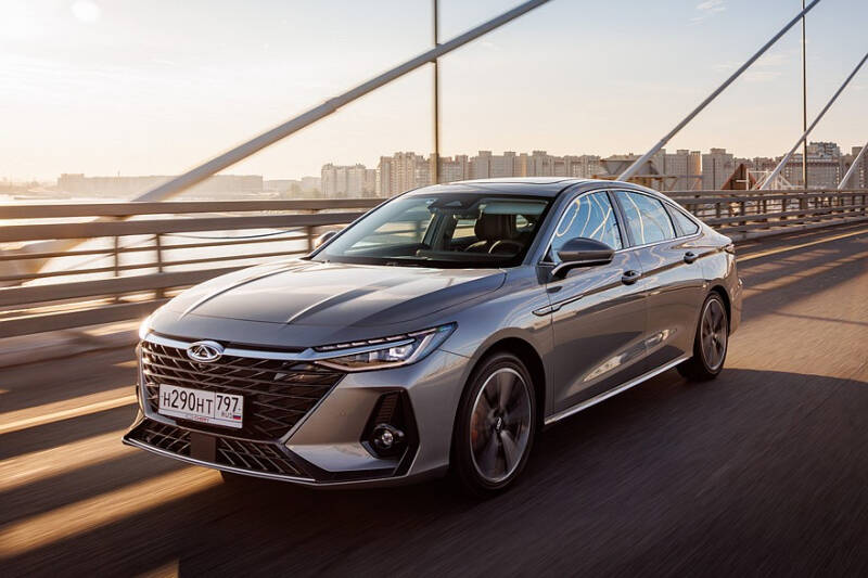 Chery Arrizo 8 в России: новые комплектации и младший мотор
