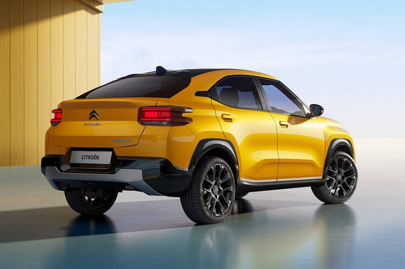 Бюджетное кросс-купе Citroen Basalt: засвечена серийная версия