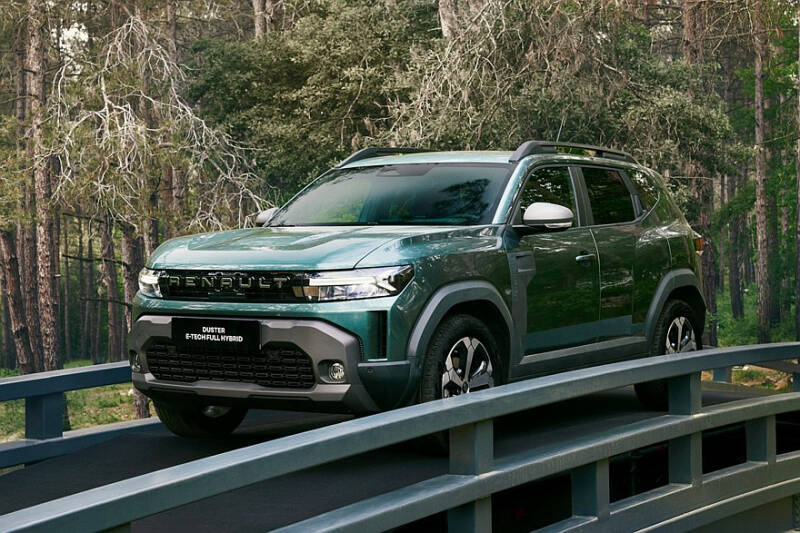Renault Duster нового поколения: продажи начались