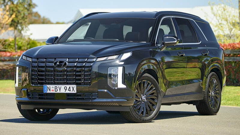 Hyundai Palisade следующего поколения: новые изображения