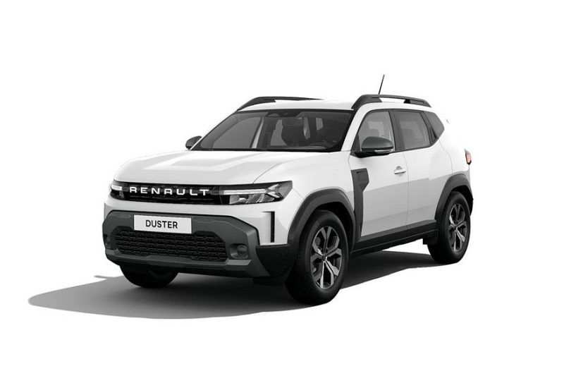 Renault Duster нового поколения: продажи начались