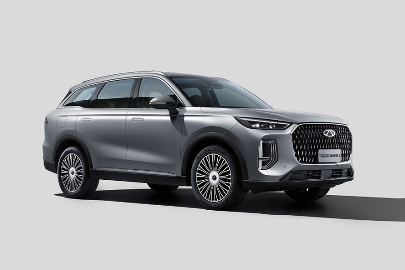 Новый Chery Tiggo 8L выходит на рынок: богатые комплектации и полный привод