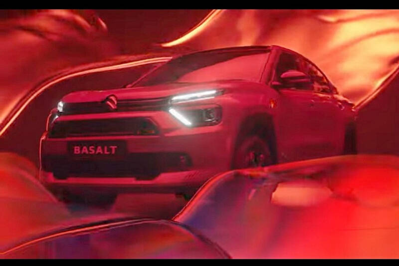 Бюджетное кросс-купе Citroen Basalt: засвечена серийная версия