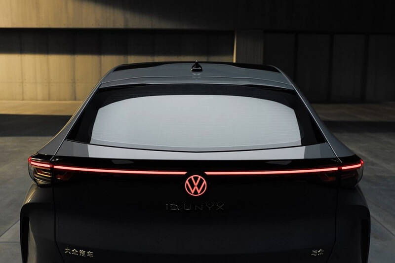 Купеобразный кроссовер Volkswagen ID.Unyx готовится выйти на рынок