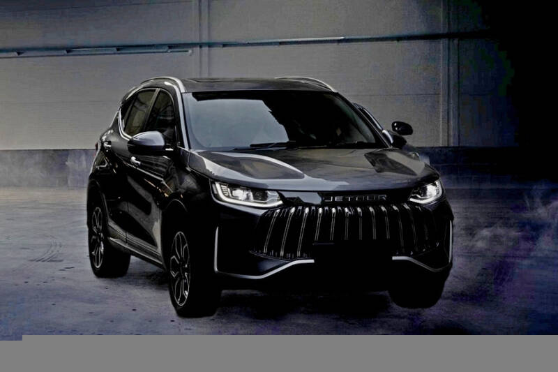 Jetour X50 готовится к дебюту в России: он должен стать самым доступным кроссовером бренда