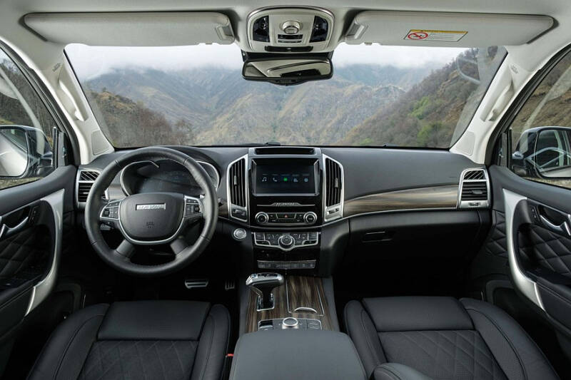 Новый внедорожник Haval H9 скоро стартует в России: бензин или дизель
