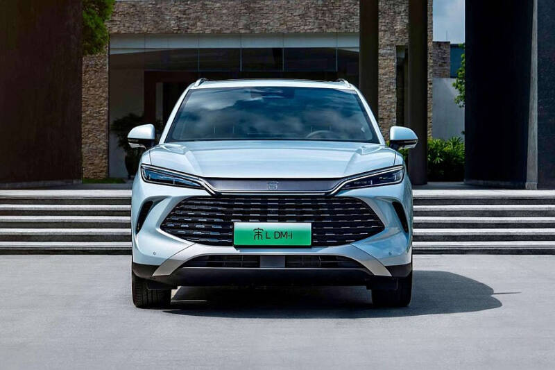 BYD Song L DM-i: соперник VW Tiguan с более интересной начинкой и привлекательной ценой