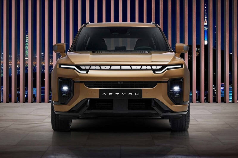 Линейку бывшего SsangYong пополнил «купеобразный» кроссовер Actyon: официальные фото