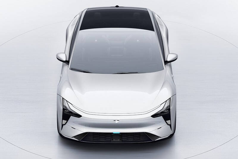 Стильный лифтбек Jiyue 07 от Geely и Baidu: изображения салона и дата запуска