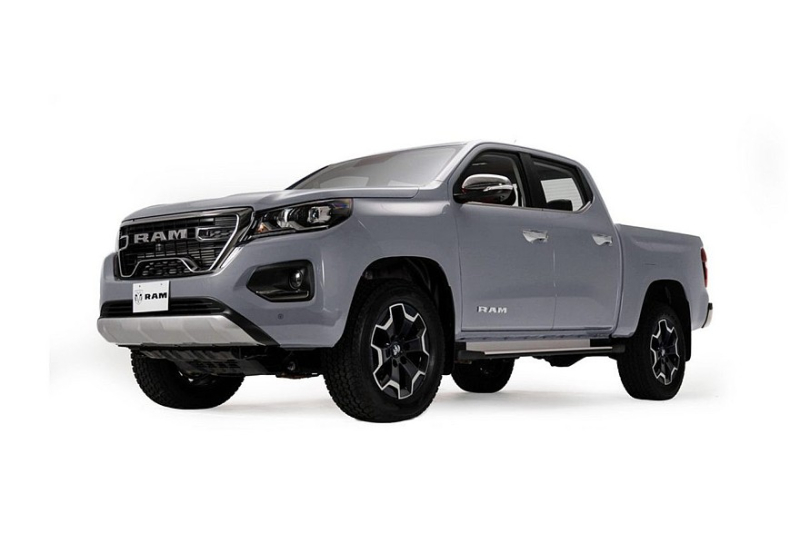 Теперь официально: представлен новый Ram 1200, брат пикапов Changan, Peugeot и Fiat
