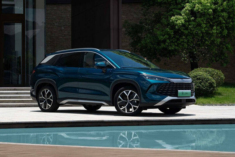 BYD Song L DM-i: соперник VW Tiguan с более интересной начинкой и привлекательной ценой