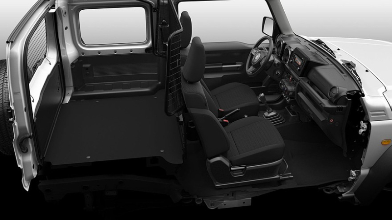 Бензиновый Suzuki Jimny прощается с Европой спецверсией Horizon