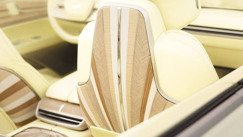 Cadillac Sollei: роскошный электрический кабриолет с баром и птичьими свистками