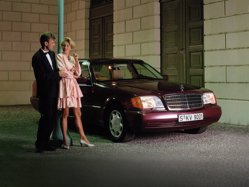 Вспомнить лучшее из 90-х: тест на знание особенностей Mercedes-Benz S-Class W140