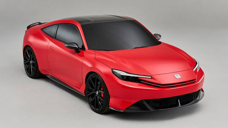 Honda Prelude: анонсирован новый гибридный спорткар для Европы
